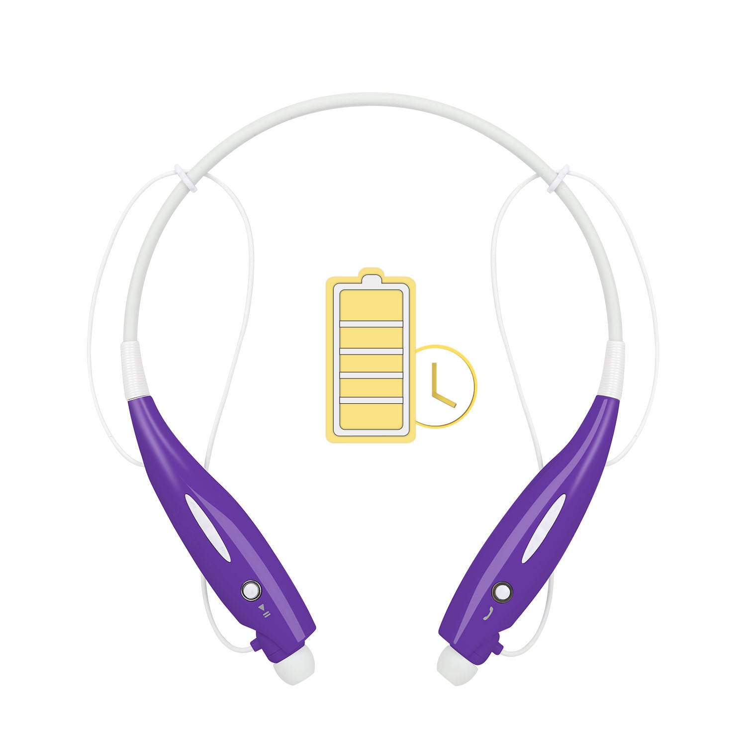 Wireless Stereo Headsets Sport Neckband Headphones In-ear Magnetic IPX4 Waterproof Earbuds With Built-in Mic Call Vibrate Alert Number Broadcast Running Gym 5 6580199f-243d-4d2c-8494-26a5db1953fe Vendor 1