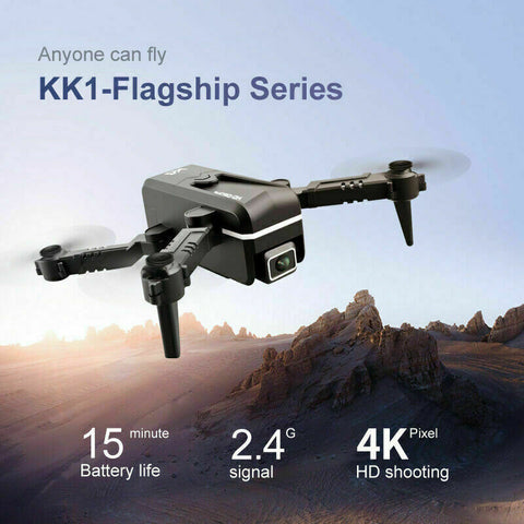 Quad Air Drone RC Drone 4K HD Dual Camera WIFI FPV KK1 2 X Battery Rc Quadcopter 5 6ac23324-0820-4b02-89b8-322dd1b876a0 Vendor 1