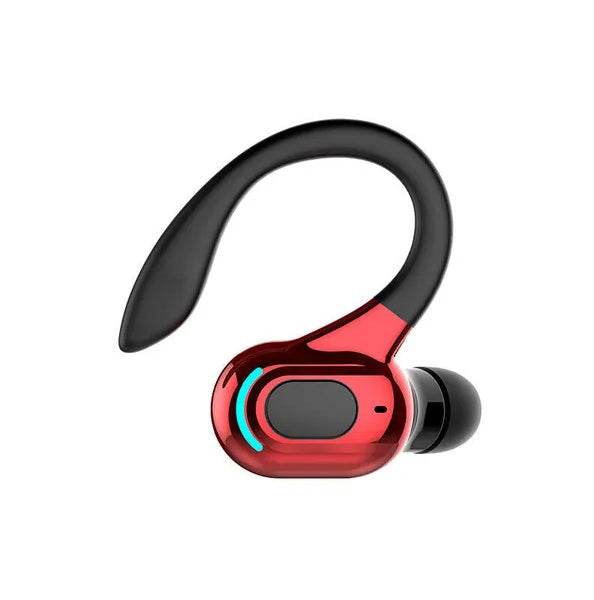 New Bluetooth 5.1 Headset Wireless Earbuds Earphones Stereo Headphones Ear Hook Red 5 6bf646ac-a2c4-4239-889a-a3f03424cb9e Vendor 1