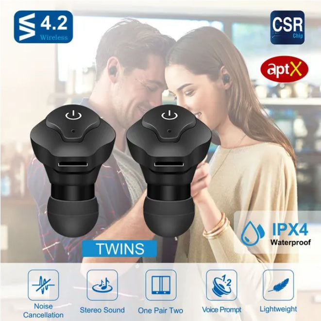 In Ear Stereo IP44 Waterproof Headphones 5 6d5bc8c8-5dc6-42a1-adf7-e2c7b4309864 Vendor 1