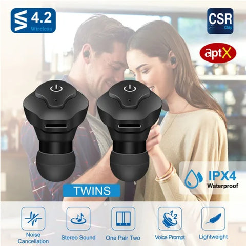 In Ear Stereo IP44 Waterproof Headphones 5 6d5bc8c8-5dc6-42a1-adf7-e2c7b4309864 Vendor 1