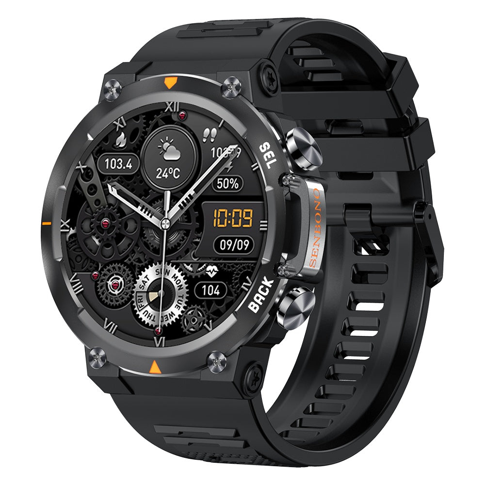 MAX18 Men Smartwatch AMOLED1.43inch Big Screen BT Calls Gesture Control AI Voice Sports Smart Watch Men Black 5 6dcd29f0-038c-437b-a176-53944cf794a7 Vendor 1