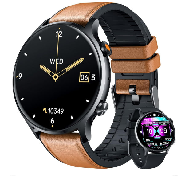 Smart Watch Call Sports Phone Brown 0 6e1f7781-c89e-458e-8b87-579f5d094eb9 Vendor 1