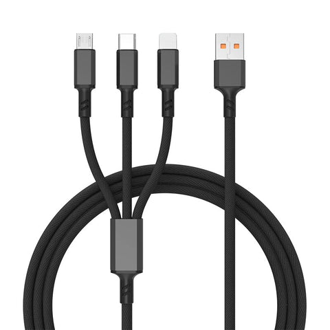 Charging Cable Cell Phone Charger Cord For Type C Micro USB 3 In 1 5 72544b38-89b6-42b8-858d-508e20f34246 Vendor 1
