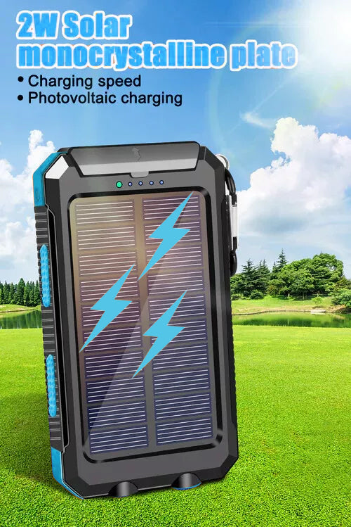 1O000000mAh Solar Power Bank Waterproof 2USB LED Battery Charger For Cell Phone 5 72850ce2-8996-4f1f-8940-106258516561 Vendor 1