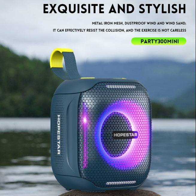 Hopestar - Party 300 Mini Portable Bluetooth Speaker 5 76607df3-e234-4baa-b1c5-19c7867b8efb Vendor 1