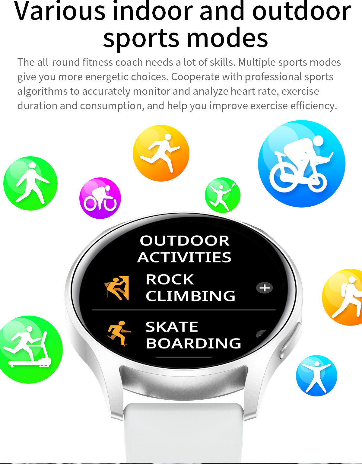 Trendy Smart Watch, Smart Watch For Men And Women, Make,answer Calls, Wireless Smart Watch, Fitness Tracker With Calorie Tracker, Pedometer, Text Notifications, Compatible With IPhone And Android, Per 5 773f3ae7-0f17-4b8c-b7e7-c9274dbdead2 Vendor 1