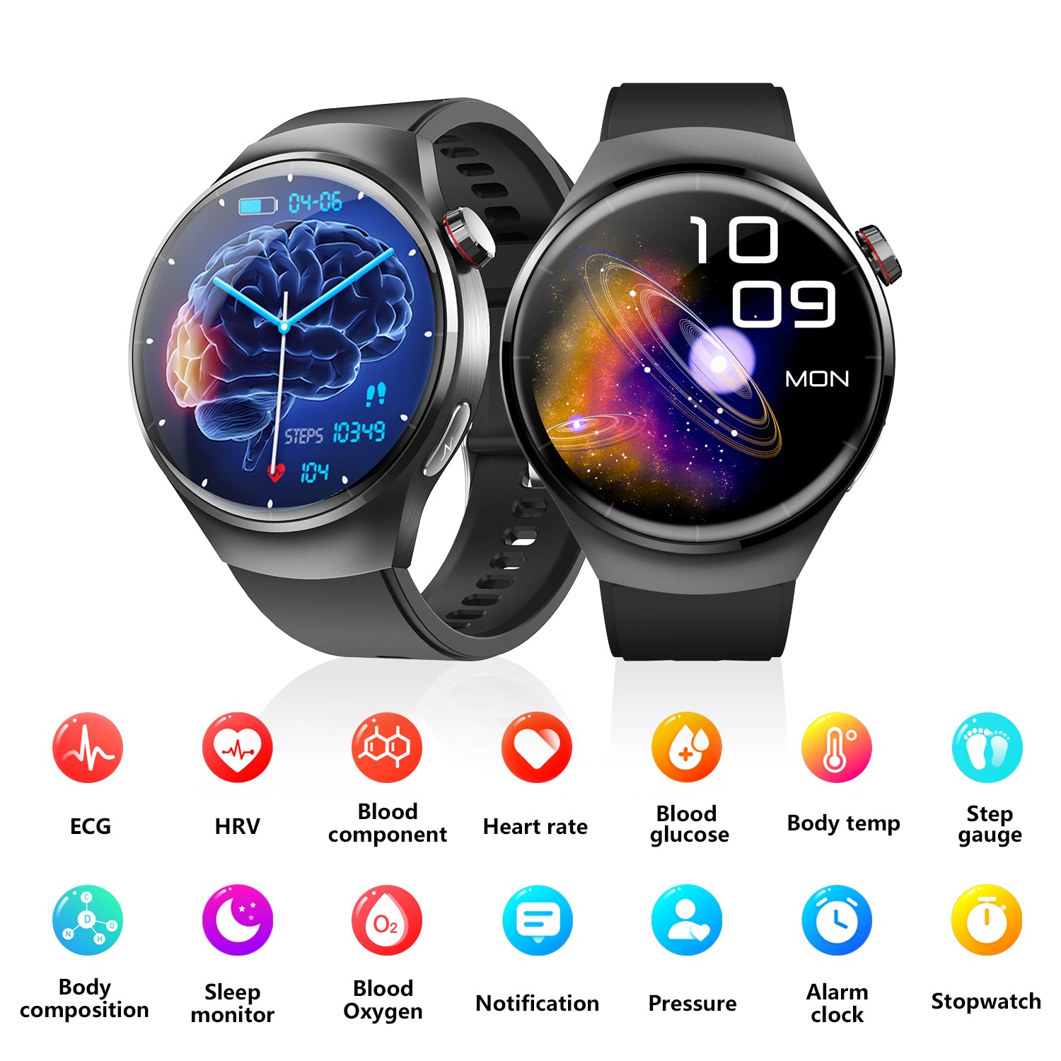 Fashion Smart Watch For Men Women Healthy Mornitoring Ips Screen Fitness Tracker With Bluetooth Call IP67 Waterproof Heart Rate Sleep SpO2 Monitor Pedometer Multiple Sports For Android IOS 5 7bdbd4d0-b8bb-4c75-a1f9-24a21f1ba04c Vendor 1