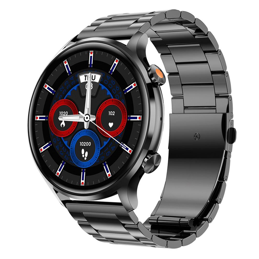 Smart Watch Call Sports Phone Black Steel Belt 0 7d9d3c8a-17b3-45db-9bd7-35861faae8ef Vendor 1