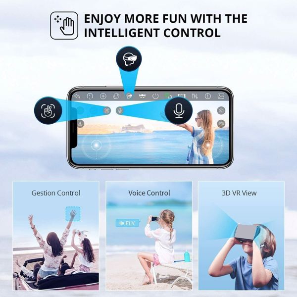 4DRC V13 Remote Control Drone 6K High-definition Dual Camera WiFi FPV Foldable Quadcopter Camera Drone, 2 Batteries, Logistics Randomly Sent By UPS, USPS, FEDEX 5 7ddf2ac5-43da-4c3f-b82c-6db912057b5d Vendor 1