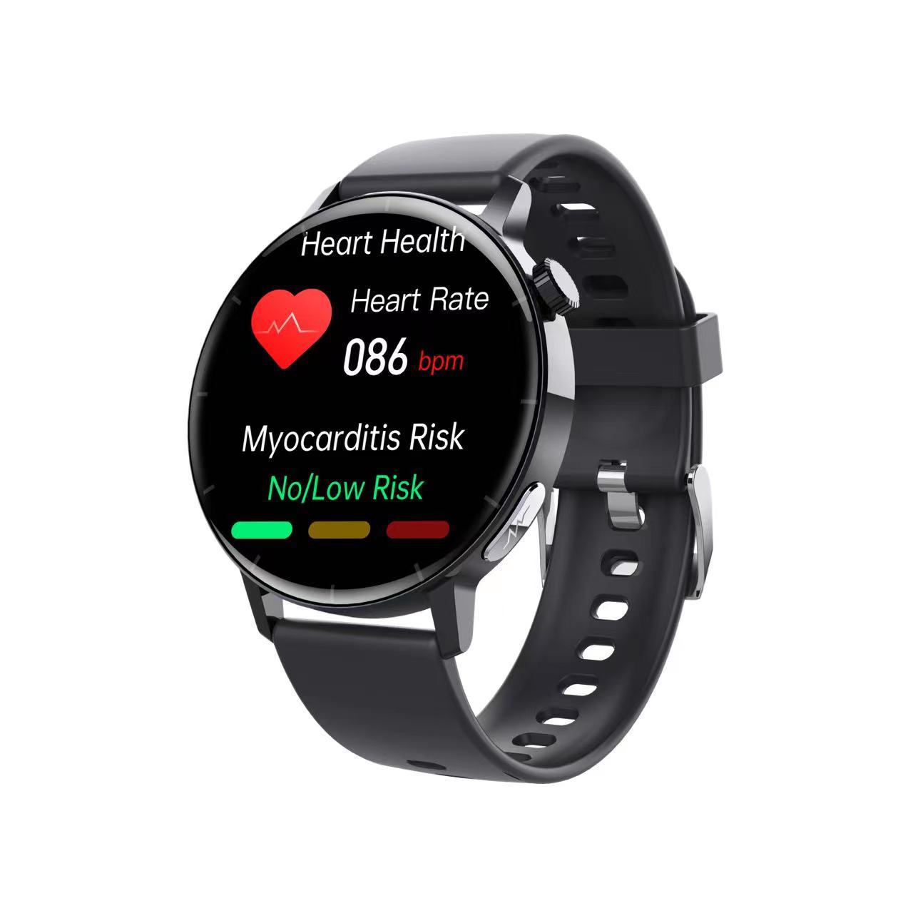 Smart Watch Non-Invasive Blood Glucose Body Temperature Blood Pressure Blood Oxygen Automatic Measurement ECG Ppg Blood Lipid Health Manager 5 7f1c5c9b-f431-4679-b707-f874810eef7a Vendor 1