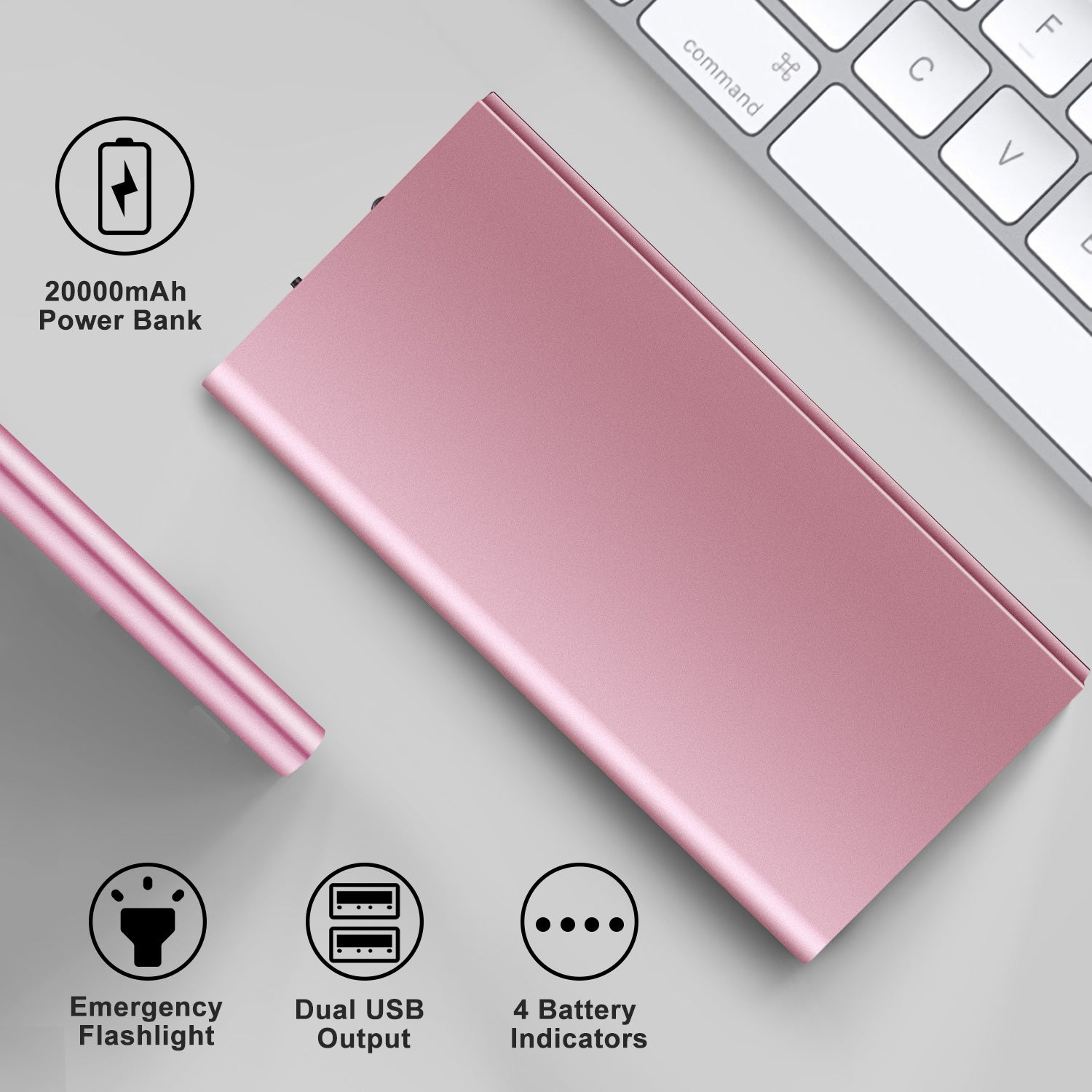 20000mAh Power Bank Ultra-thin External Battery Pack Phone Charger Dual USB Port 5 7fb78c71-b239-4179-8406-b632aa95b9ca Vendor 1