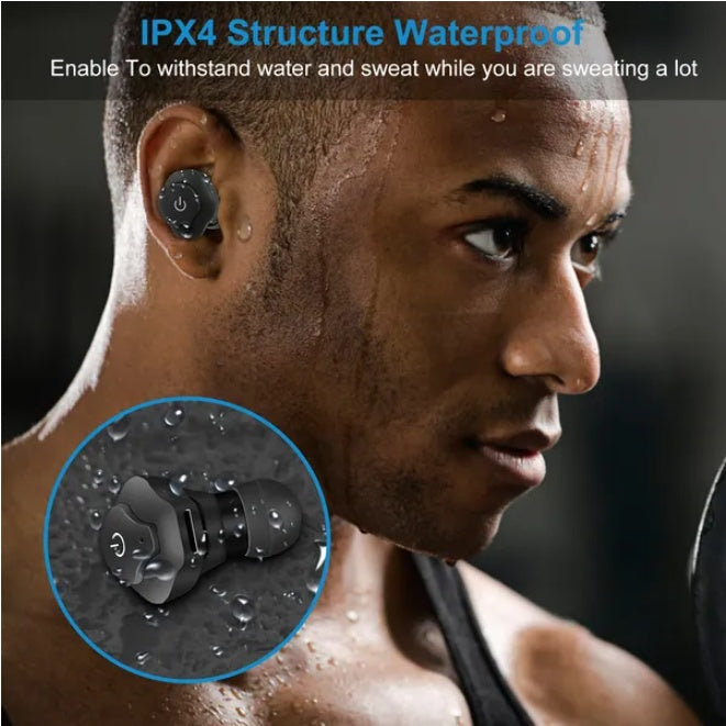 In Ear Stereo IP44 Waterproof Headphones 5 800e9491-218a-4ded-bb4f-6933afc9b404 Vendor 1