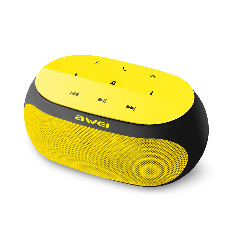 Wireless bluetooth speaker Yellow 0 803597937959 Vendor 1