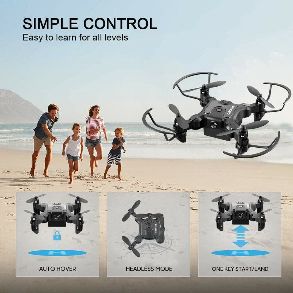 AU V2 Mini Drone Selfie WIFI FPV With HD Camera Foldable Arm RC Quadcopter Toy. 5 810ebebd-788f-496f-8a16-667d419f8a9a Vendor 1