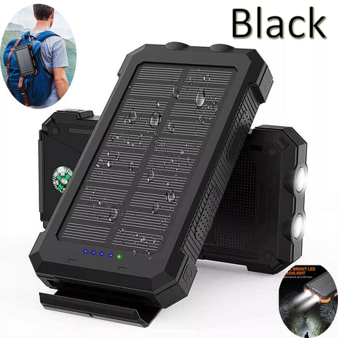 1O000000mAh Solar Power Bank Waterproof 2USB LED Battery Charger For Cell Phone 5 81298c83-3840-4483-aee4-b70ecde37927 Vendor 1