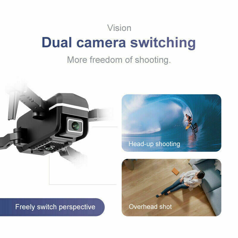 Quad Air Drone RC Drone 4K HD Dual Camera WIFI FPV KK1 2 X Battery Rc Quadcopter 5 81f602c8-17d7-4f29-a02d-d2da7aa722a4 Vendor 1