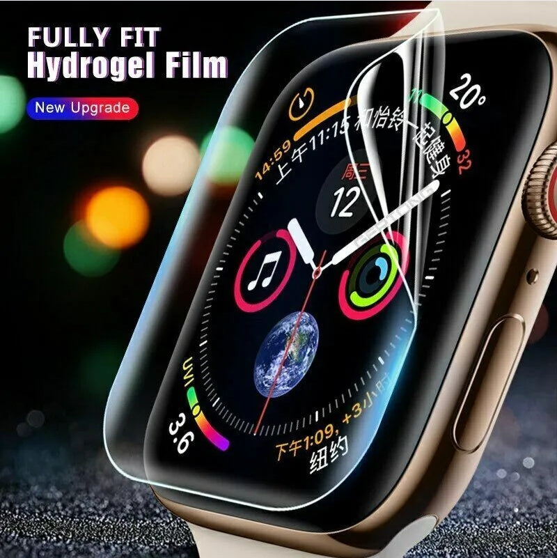 3PC TPU Hydrogel Screen Protector For IWatch Watch 5 854a2d7a-535b-45e2-995c-05c9ce1da15e Vendor 1