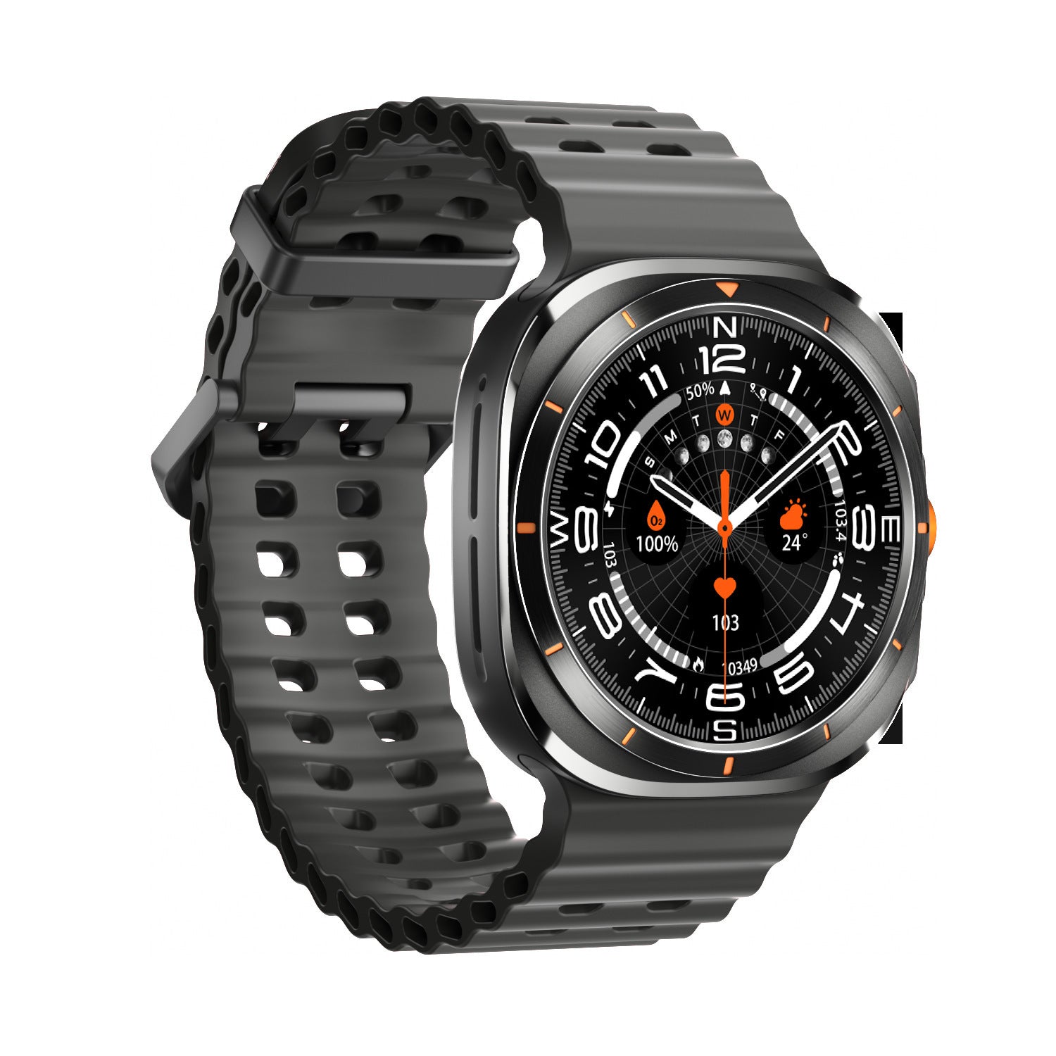 Smart Watch Bluetooth Calling Outdoor Black Vinyl 0 85937daa-efce-4ad6-8a08-e3a4a29f03fd Vendor 1
