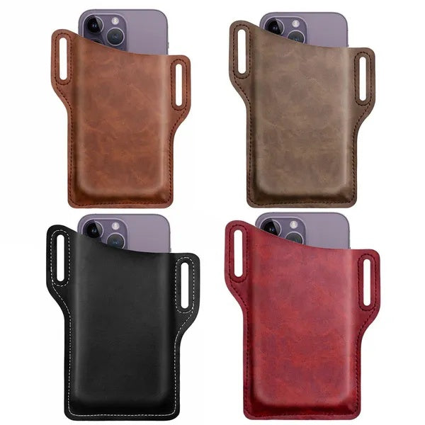 Men Cell Phone Belt Pack Bag Loop Waist Holster Pouch Case Leather Wallet Cover 5 86ddd6bd-278b-49ea-9935-d3b9b98bbcfd Vendor 1