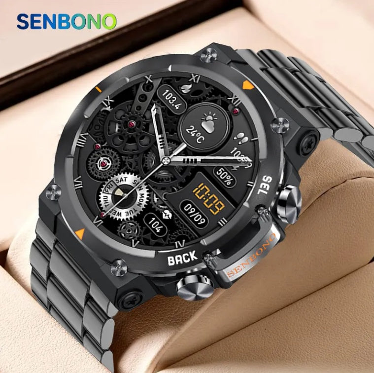 MAX18 Men Smartwatch AMOLED1.43inch Big Screen BT Calls Gesture Control AI Voice Sports Smart Watch Men 5 8aa99454-0ecc-4ecf-97e7-f94202af0b5d Vendor 1