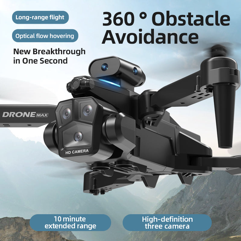 C10 Black - Three Camera Drone 5 9a1c92ff-7c4b-4fb2-92ae-a7f0e4903488 Vendor 1