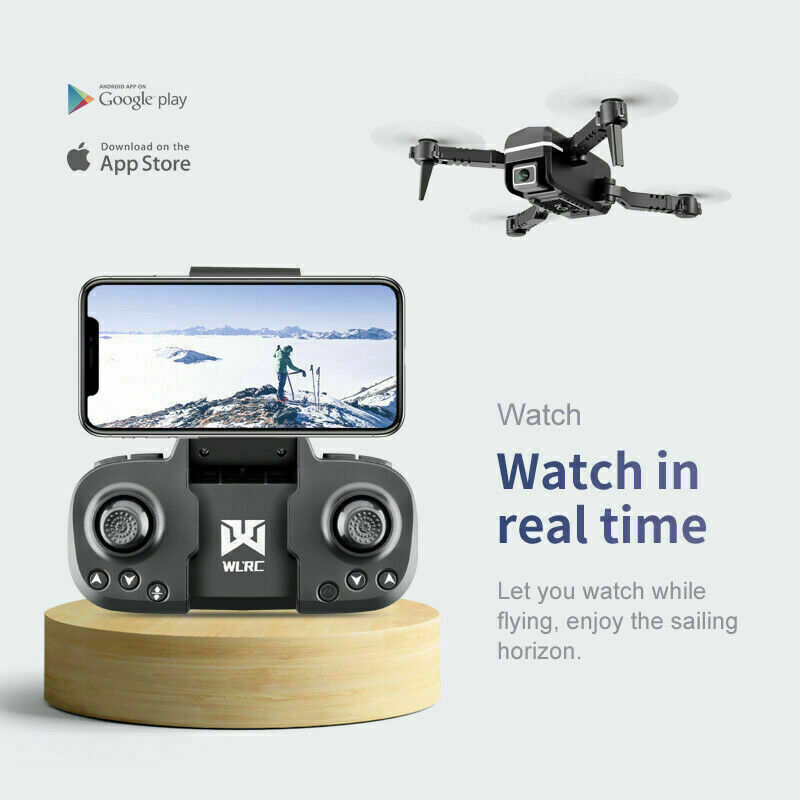 Quad Air Drone RC Drone 4K HD Dual Camera WIFI FPV KK1 2 X Battery Rc Quadcopter 5 9a9d8d11-ec1c-445f-9465-908f583f6fcc Vendor 1