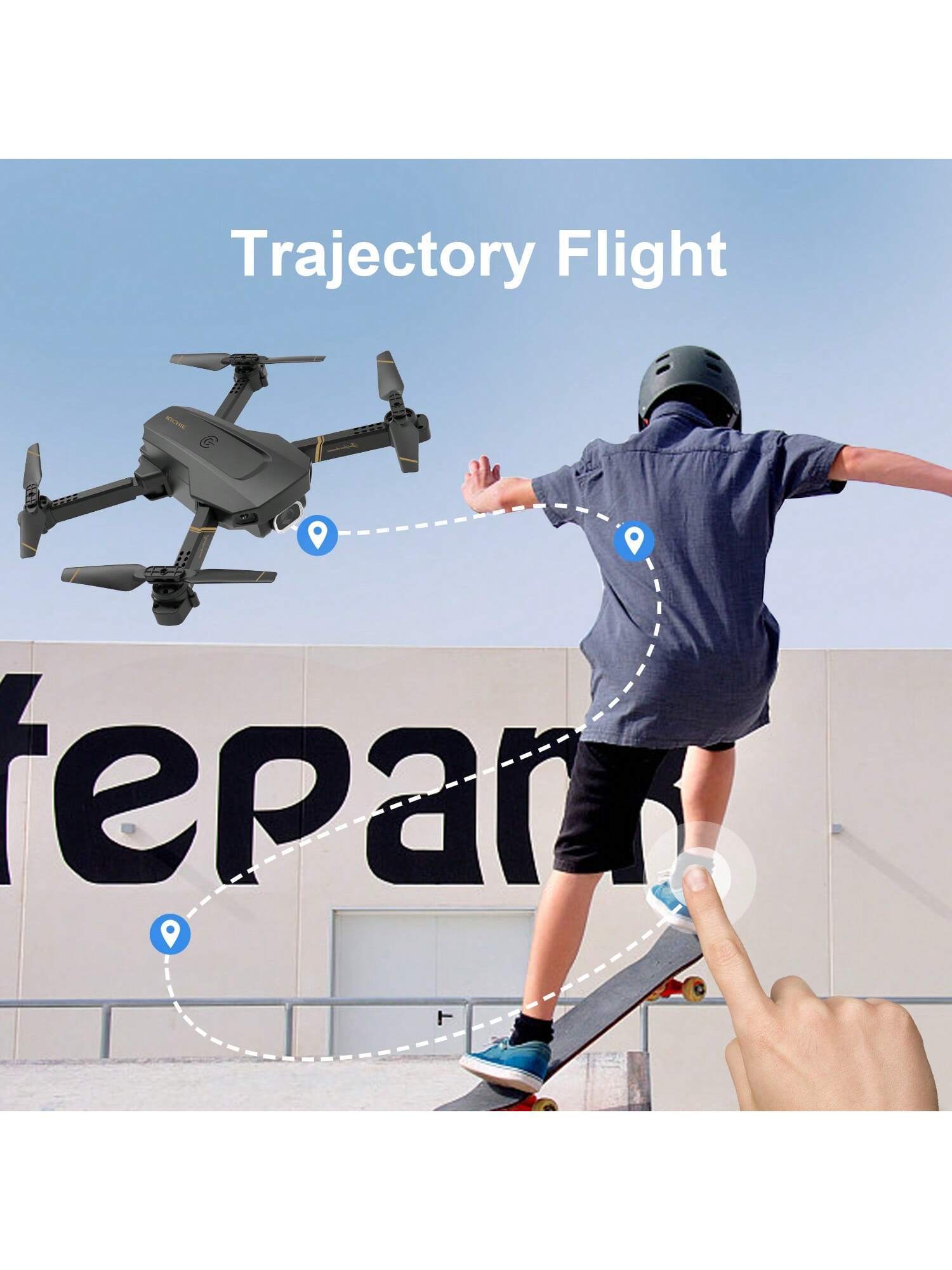 V4 Foldable Mini Drone With Camera 4K 1080P HD Drone ,3 Batteries,Drones For Adults Kids,Remote-controlled Quadcopter,Logistics Is Randomly Sent By UPS,USPS, 5 9efa2c2d-4170-4d37-a771-e2446884e75c Vendor 1