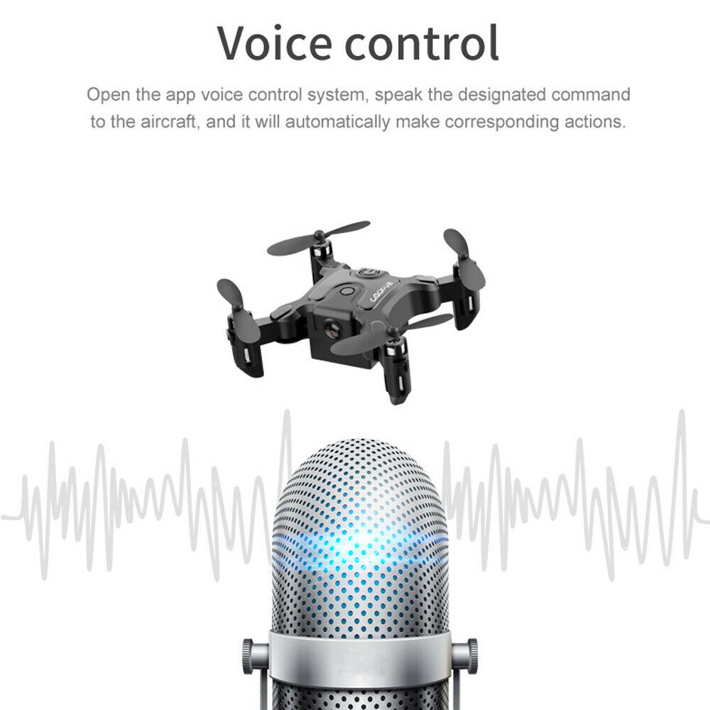 AU V2 Mini Drone Selfie WIFI FPV With HD Camera Foldable Arm RC Quadcopter Toy. 5 a677e320-0362-4ba2-8101-11c17791af4f Vendor 1