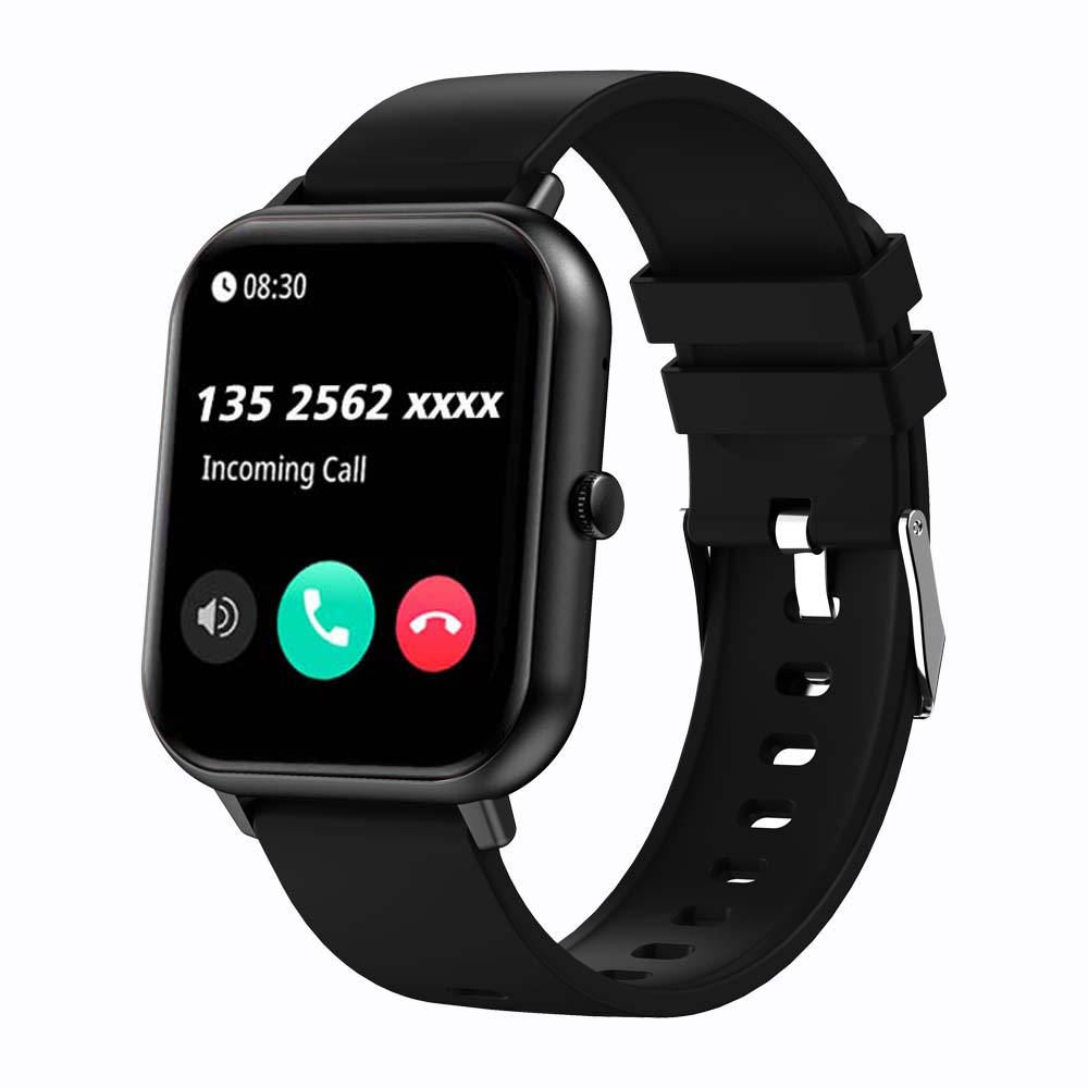 ZL54CJ Square Smartwatch Women BT Call Heart Rate Sport Mode Fitness Tracker Waterproof Smart Watch Men For IOS Android Black 5 a836c739-e67c-4c1f-998a-801f4b848c45 Vendor 1