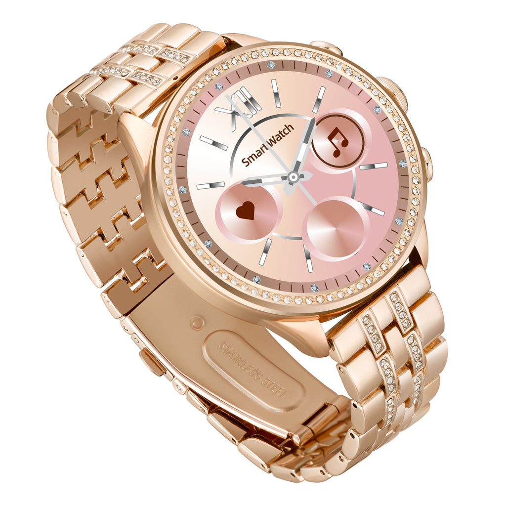 Smart Watch Women's Fashion Bluetooth Calling Watch Gold 0 a88f8cbd-8931-441a-a1b4-496eeb2a8956 Vendor 1