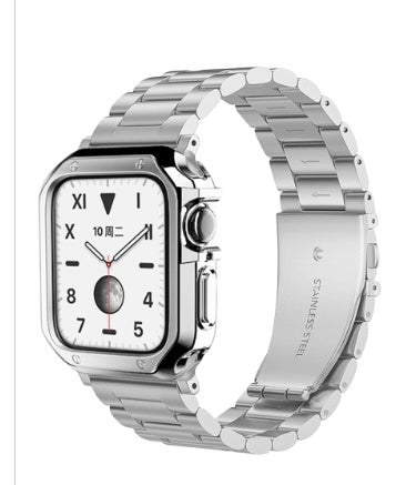 Stainless Steel For Watch IWatch Band Silver 5 abb42acd-57de-4f94-9621-2f6c02a4554d Vendor 1