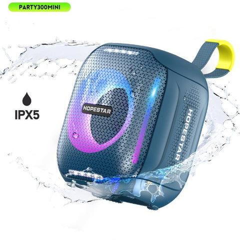 Hopestar - Party 300 Mini Portable Bluetooth Speaker 5 1d1baf33-b557-488d-aa75-0ede45d192db Vendor 1