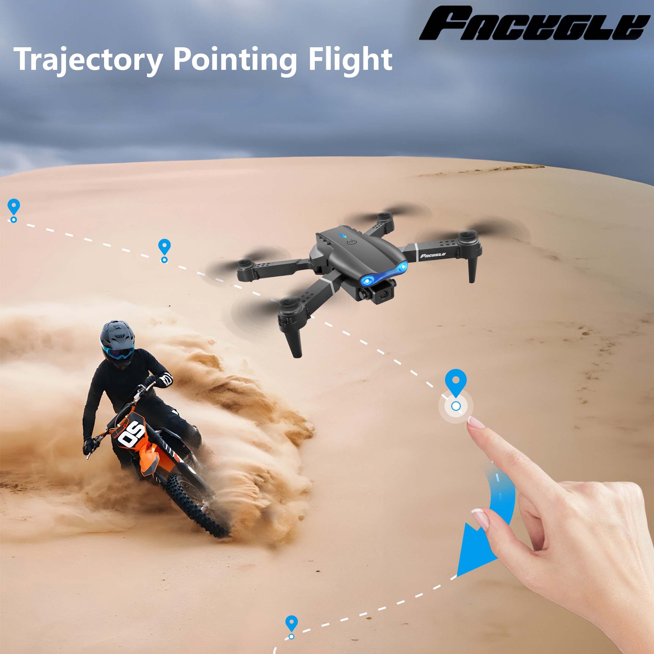 E99 Drone Quadcopter Dual Camera HD Aerial Photography Remote Control 5 b5c4ed56-e734-4039-bf0b-780016e2f87c Vendor 1