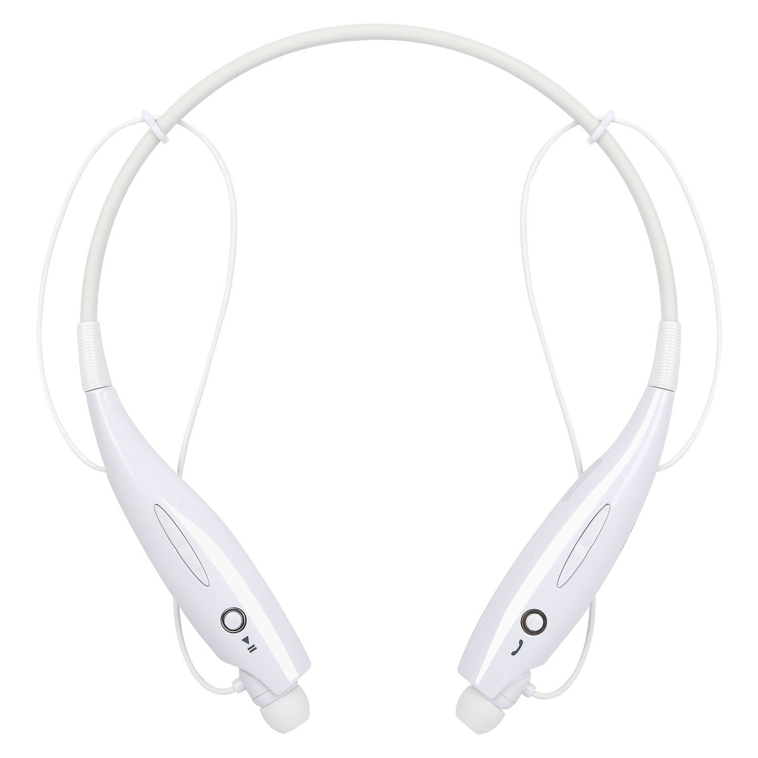 Wireless Stereo Headsets Sport Neckband Headphones In-ear Magnetic IPX4 Waterproof Earbuds With Built-in Mic Call Vibrate Alert Number Broadcast Running Gym White 5 b89ec089-89ef-4f86-8f71-497401bc0279 Vendor 1
