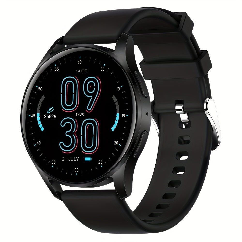 Trendy Smart Watch, Smart Watch For Men And Women, Make,answer Calls, Wireless Smart Watch, Fitness Tracker With Calorie Tracker, Pedometer, Text Notifications, Compatible With IPhone And Android, Per Black 5 baeabce4-29a5-473e-8354-2ad707c00ae5 Vendor 1
