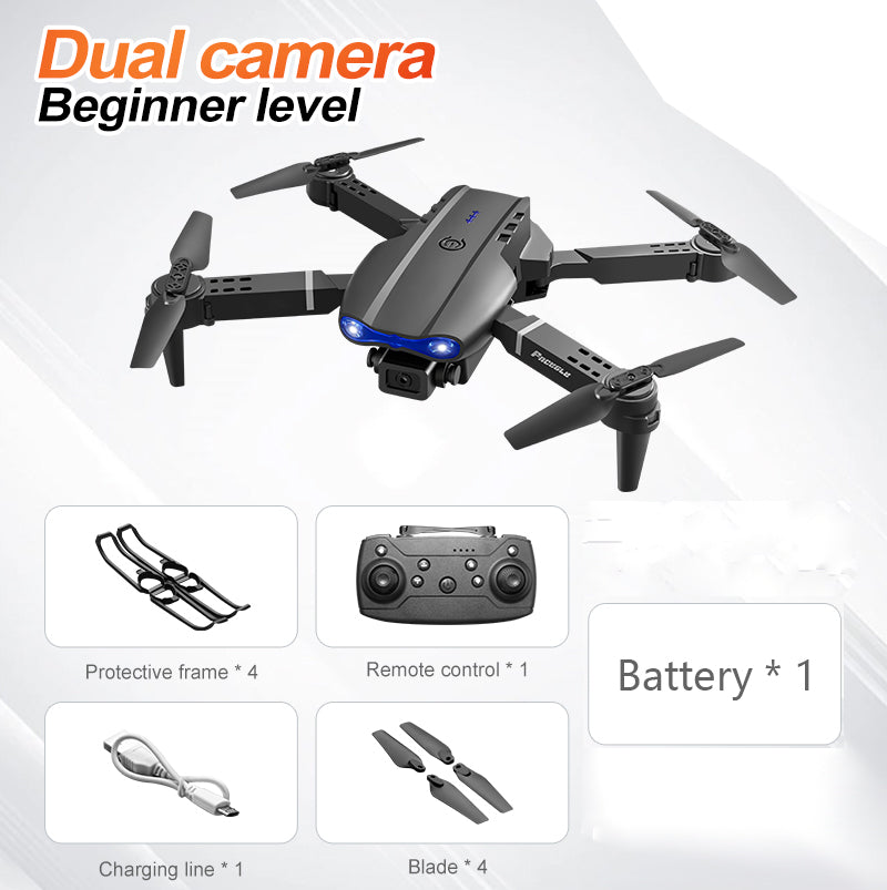E99 Drone Quadcopter Dual Camera HD Aerial Photography Remote Control Black 5 bc7facbe-f7a3-4bc9-b7b7-b2122d3bcc12 Vendor 1