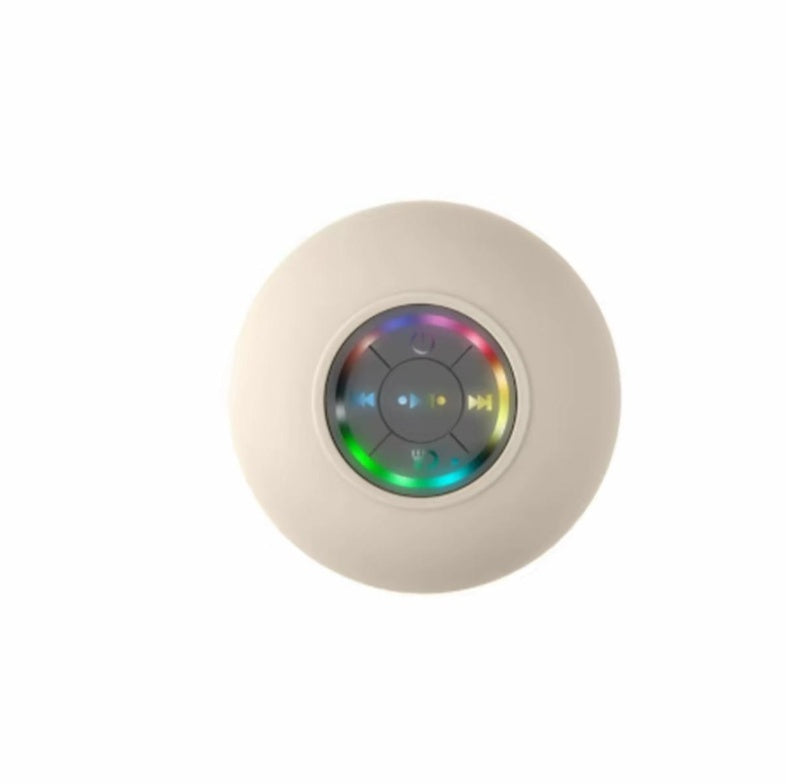 Waterproof Bluetooth Wireless Shower Speaker Bathroom Speaker LED Light Portable--white Default 5 bd44435f-66d9-4242-9a17-a822e564f08b_fe6388eb-be22-4186-89f6-c5639e62b0b0 Vendor 1