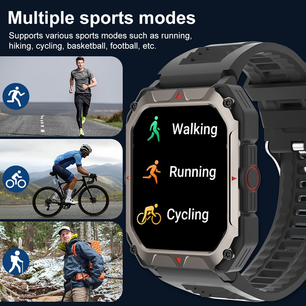 Men S Smart Watch Answer,make Calls, Wireless Calling Sports Smartwatch Fitness Tracker, With Multiple Sport Modes, Step Counter, Alarm, Compatible With IPhone And Android Phones 5 bead2de3-49da-4945-8f74-c22d74fdf0d7 Vendor 1