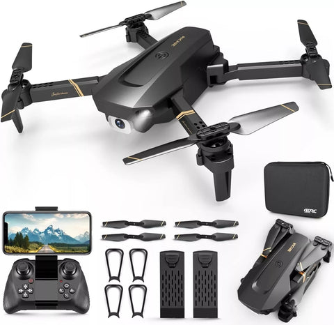 V4 Foldable Mini Drone With Camera 4K 1080P HD Drone ,3 Batteries,Drones For Adults Kids,Remote-controlled Quadcopter,Logistics Is Randomly Sent By UPS,USPS, 5 c29f9850-821c-4cd3-acf3-31080e9366da Vendor 1