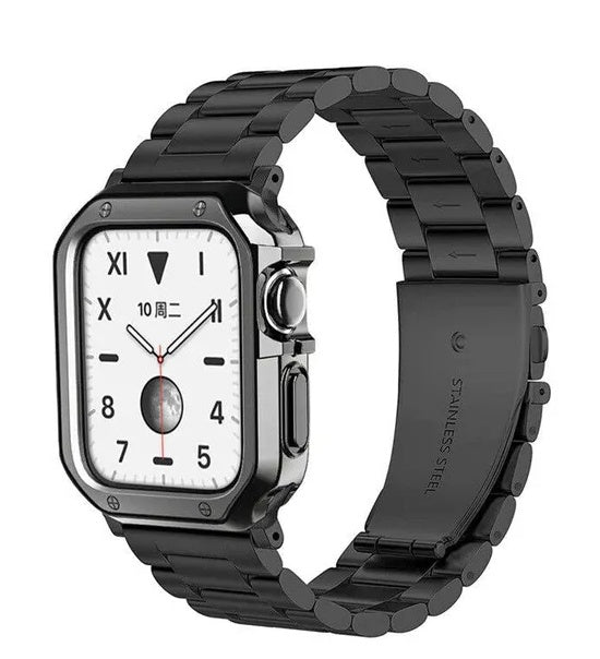 Stainless Steel For Watch IWatch Band Black 5 c4412cba-1607-4511-8569-d8a71e00e1de_27aeaaa2-2041-4beb-a18d-3562e6e85158 Vendor 1