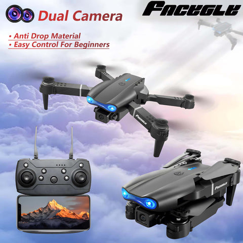 E99 Drone Quadcopter Dual Camera HD Aerial Photography Remote Control 5 c6dd323f-ade0-44c2-a3a7-a56a825eb430 Vendor 1