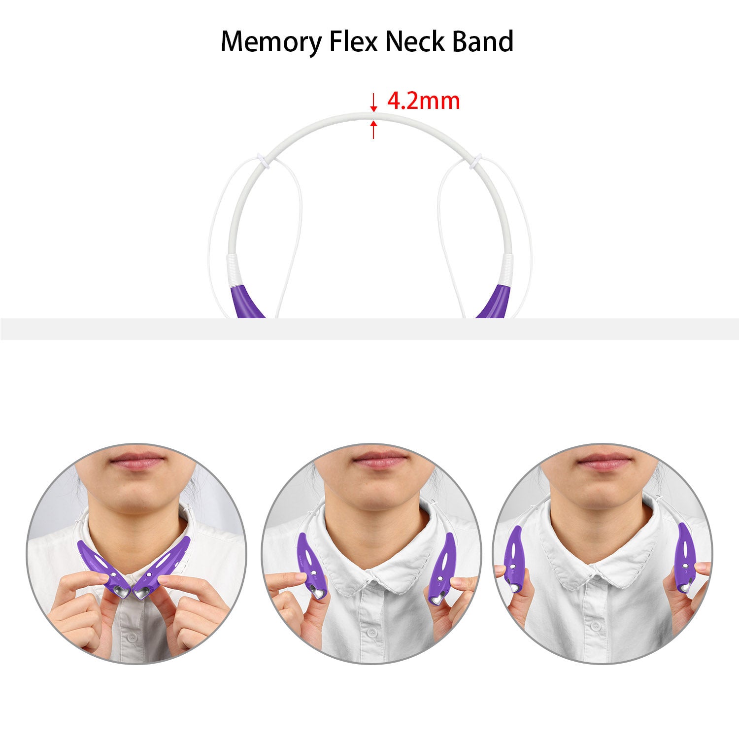 Wireless Stereo Headsets Sport Neckband Headphones In-ear Magnetic IPX4 Waterproof Earbuds With Built-in Mic Call Vibrate Alert Number Broadcast Running Gym 5 c891f12b-d99d-48e7-8d43-6dfd1f1cd183 Vendor 1