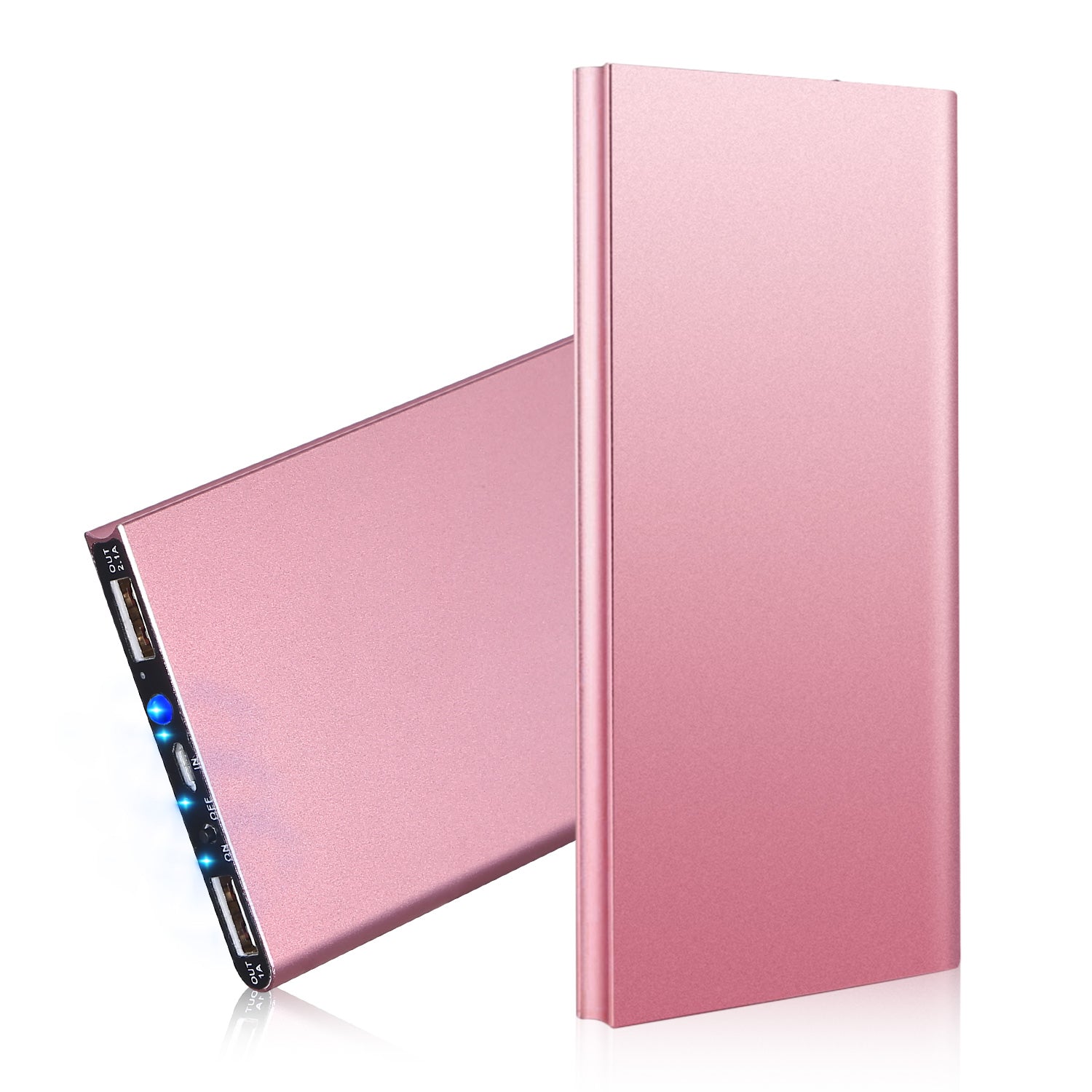 20000mAh Power Bank Ultra-thin External Battery Pack Phone Charger Dual USB Port RoseGold 5 cda5fe34-4ff8-468d-afd1-5f905575e060 Vendor 1