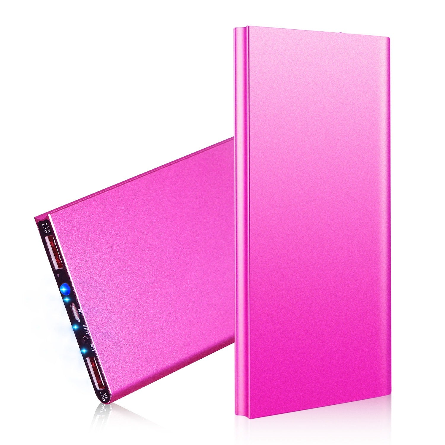 20000mAh Power Bank Ultra-thin External Battery Pack Phone Charger Dual USB Port HotPink 5 d330eb5f-d6be-40a1-a144-bff45989df27 Vendor 1
