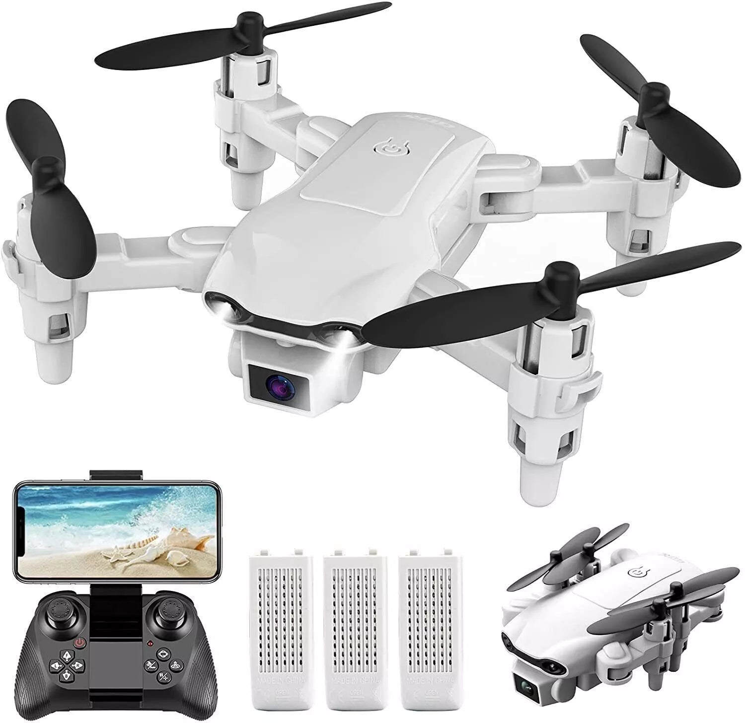 V9 Mini Drone For Kids Adults 720P HD FPV Camera, Foldable RC Quadcopter For Boys Girls With Altitude Hold, Headless Mode,Logistics Is Randomly Sent By UPS,USPS,FEDEX,Amazon Logistics. 5 d36be600-9286-4366-8ea1-8b0251933ad0 Vendor 1