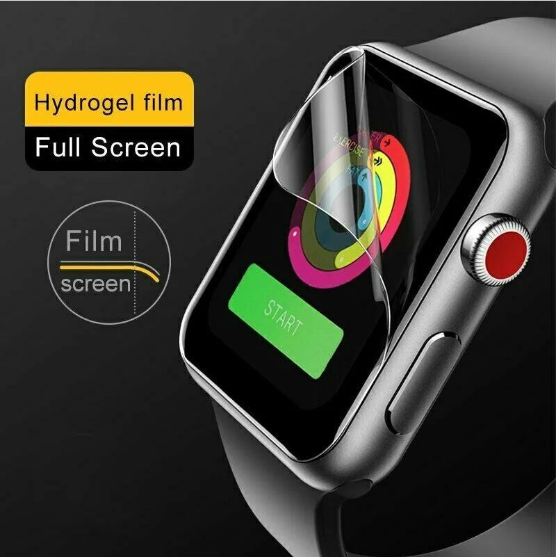 3PC TPU Hydrogel Screen Protector For IWatch Watch 5 d5569c80-a554-4599-a637-c31b21c7bf15 Vendor 1