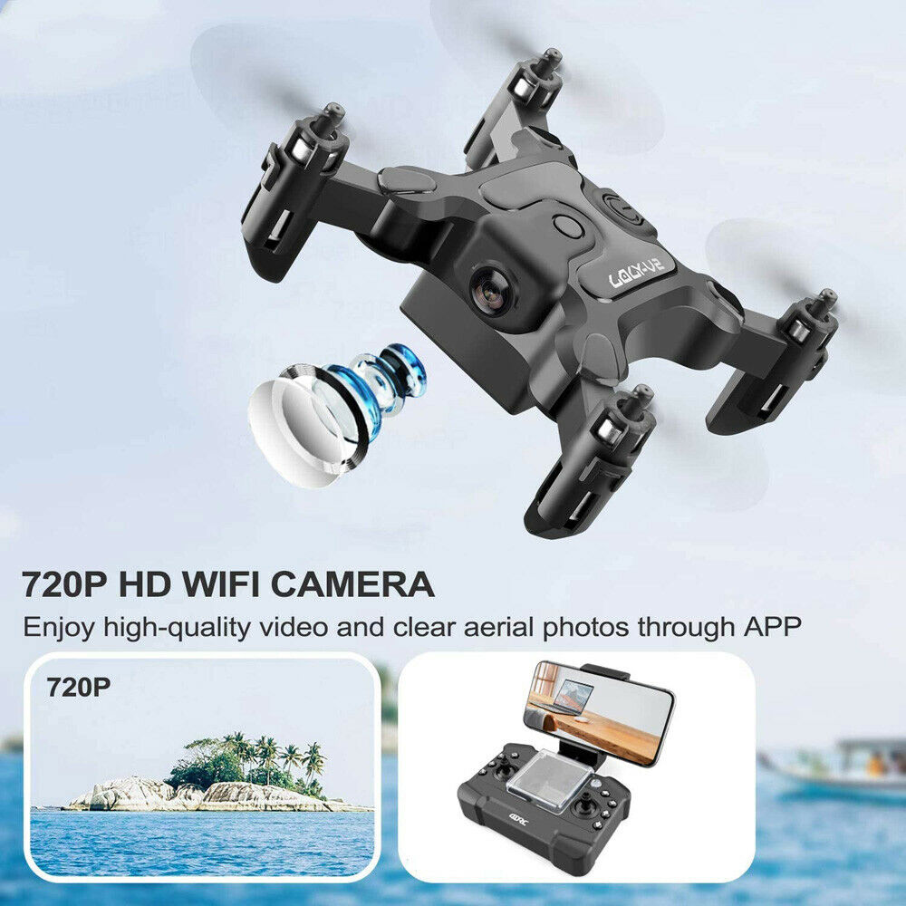 AU V2 Mini Drone Selfie WIFI FPV With HD Camera Foldable Arm RC Quadcopter Toy. 5 d5fa0f5c-b1e8-448f-ab07-59733d158ee9 Vendor 1