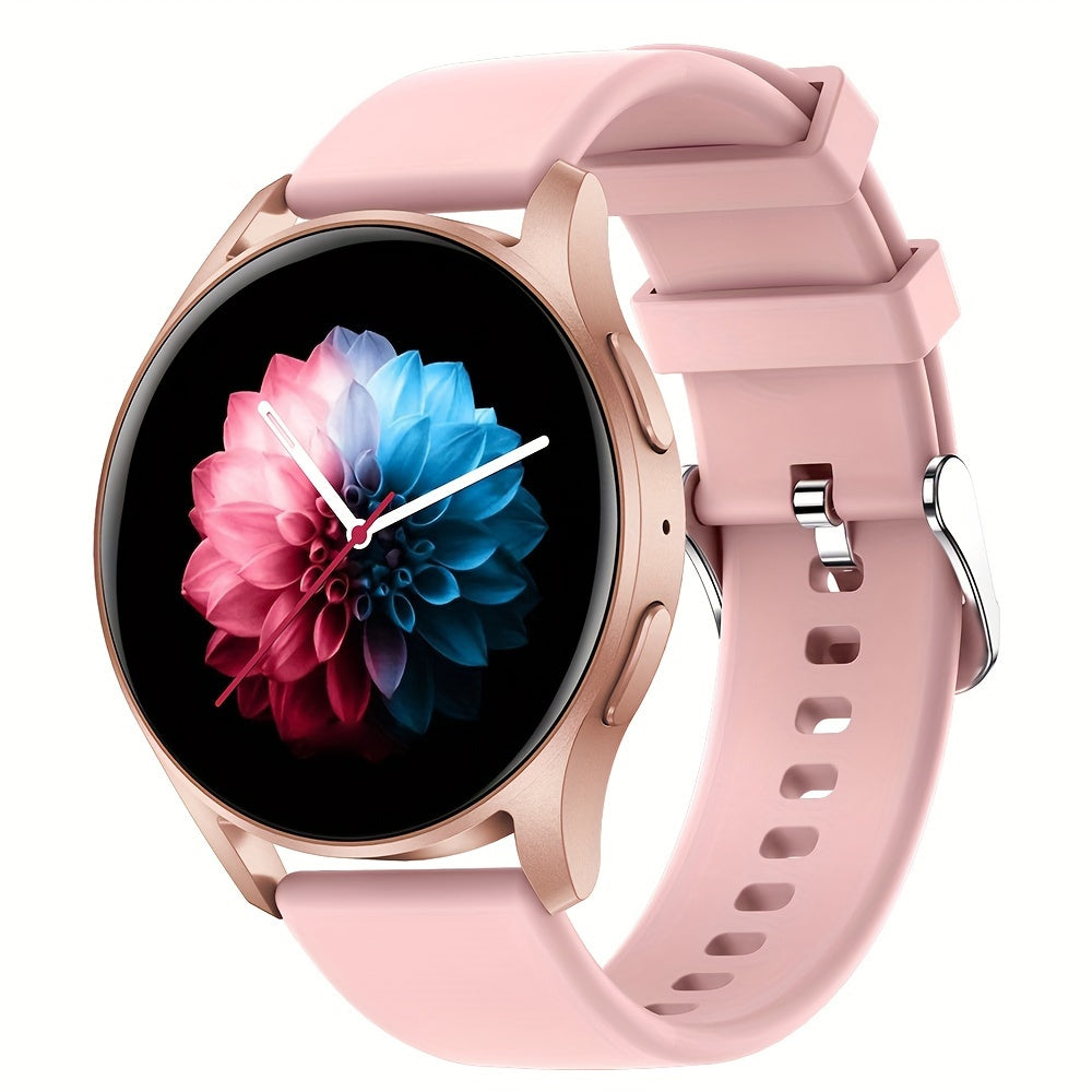 Trendy Smart Watch, Smart Watch For Men And Women, Make,answer Calls, Wireless Smart Watch, Fitness Tracker With Calorie Tracker, Pedometer, Text Notifications, Compatible With IPhone And Android, Per Pink 5 d811912e-17dd-4408-90ea-16490236f645 Vendor 1