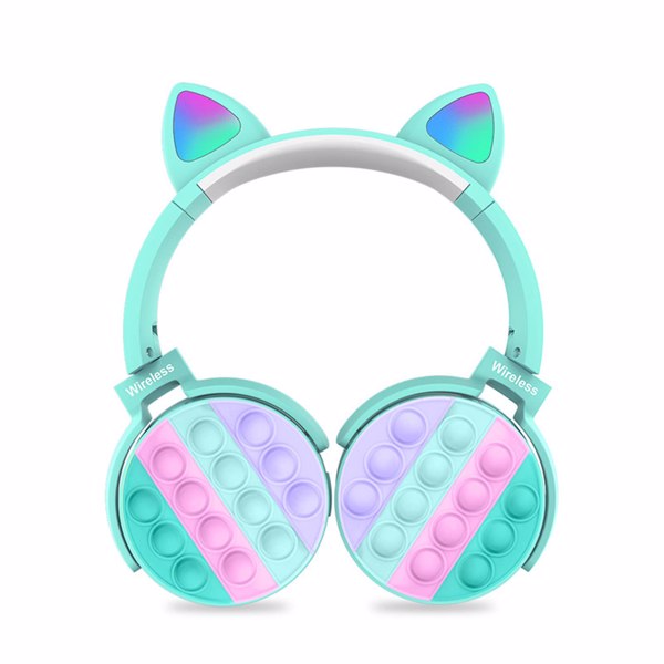 Stress Reducing Headphones, Children's Toy Headphones Azure 5 da0a6842-a530-4fad-8b67-8062aa94f9f5 Vendor 1